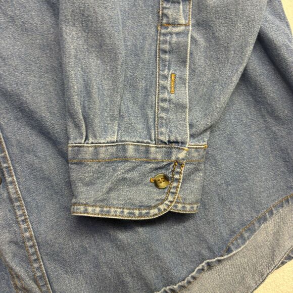 Vintage Mens Denim Motorcycle Button Up 2007 Sturgis Jean Button Up- XL - Picture 4 of 6